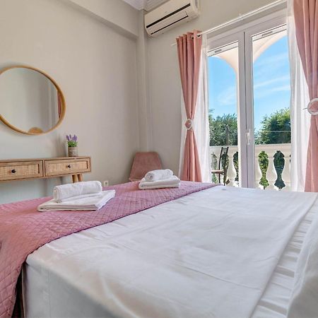 Tramonto Beach Apartment Ypsos Exterior foto