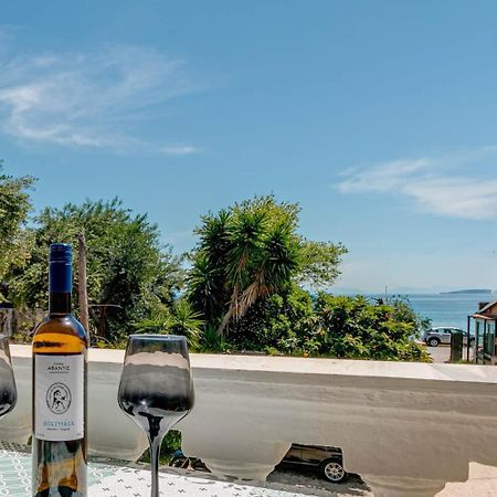 Tramonto Beach Apartment Ypsos Exterior foto