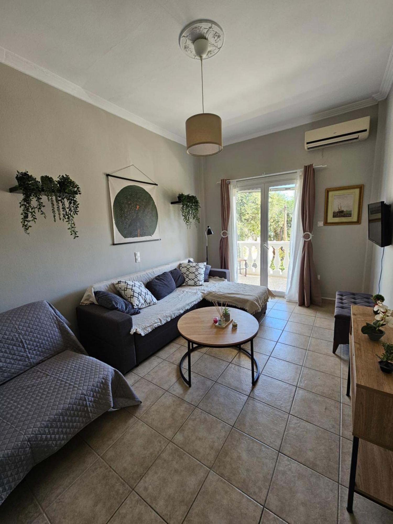 Tramonto Beach Apartment Ypsos Exterior foto