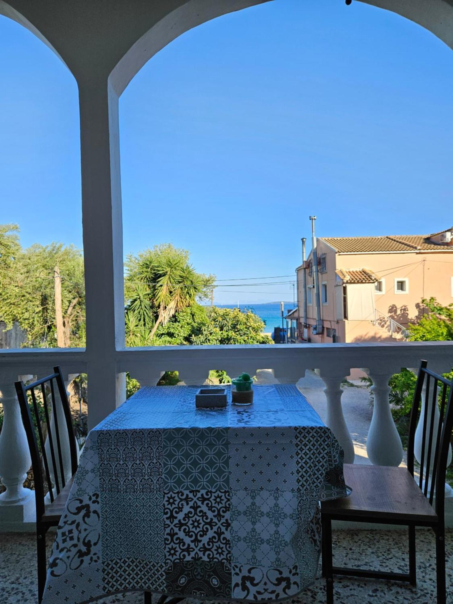 Tramonto Beach Apartment Ypsos Exterior foto