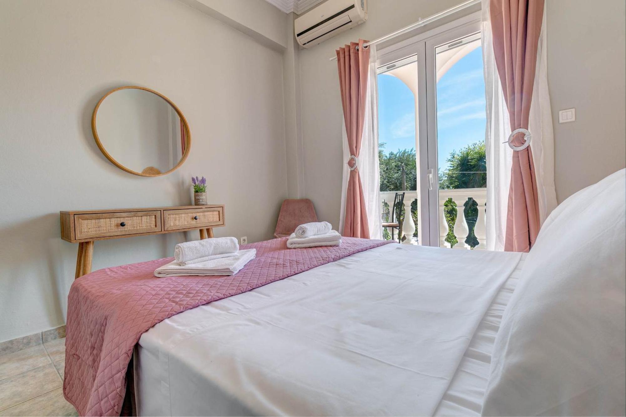 Tramonto Beach Apartment Ypsos Exterior foto
