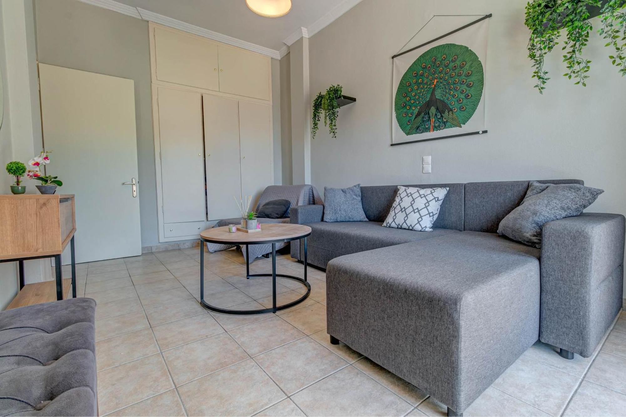 Tramonto Beach Apartment Ypsos Exterior foto