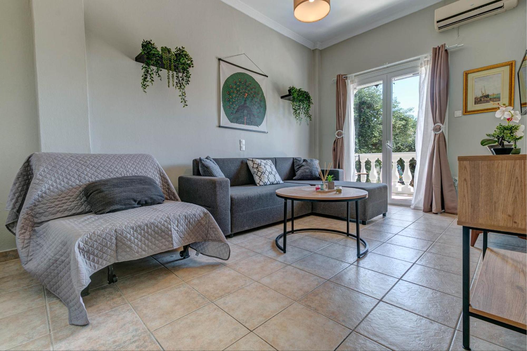 Tramonto Beach Apartment Ypsos Exterior foto