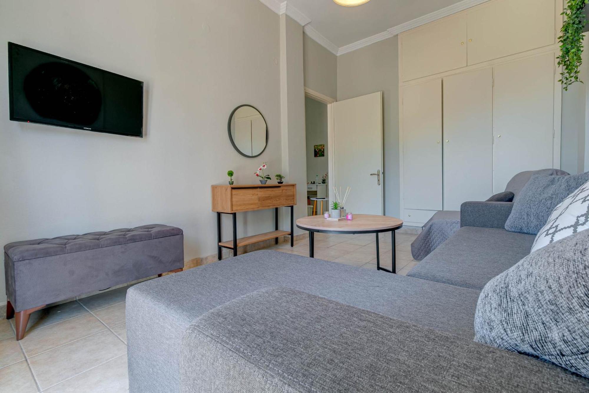 Tramonto Beach Apartment Ypsos Exterior foto