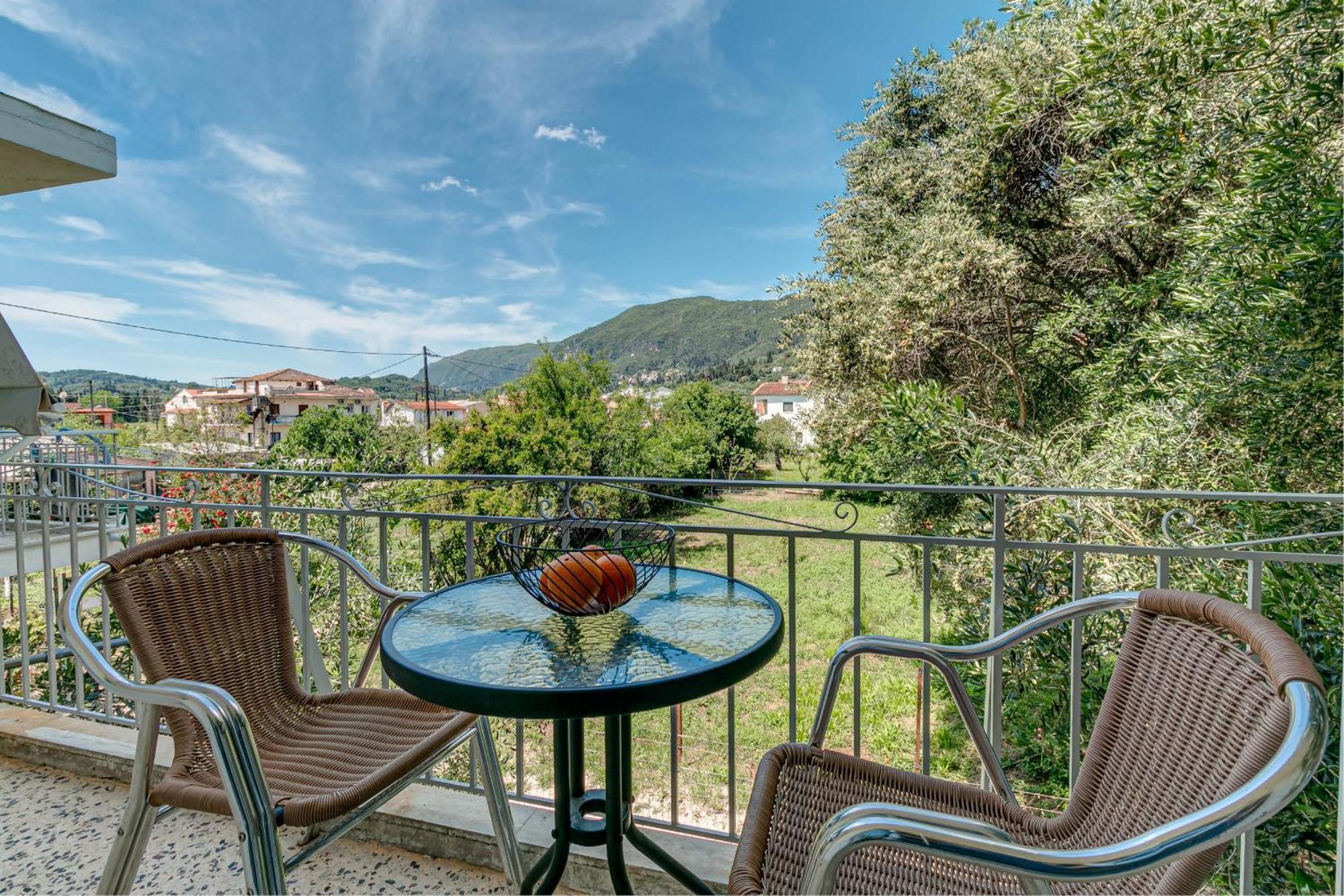 Tramonto Beach Apartment Ypsos Exterior foto