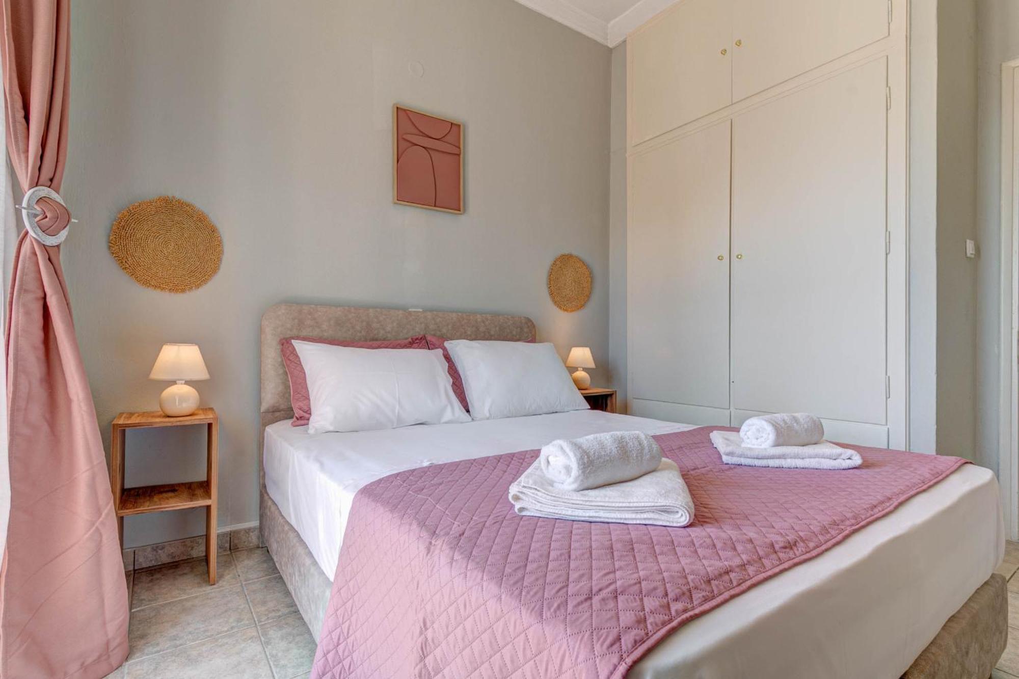 Tramonto Beach Apartment Ypsos Exterior foto