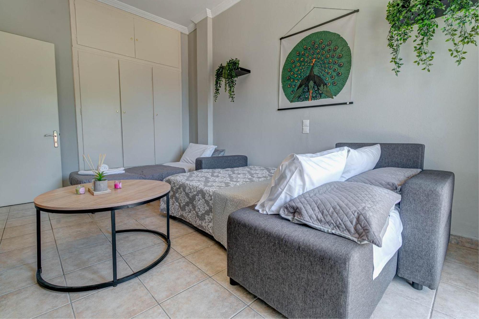 Tramonto Beach Apartment Ypsos Exterior foto