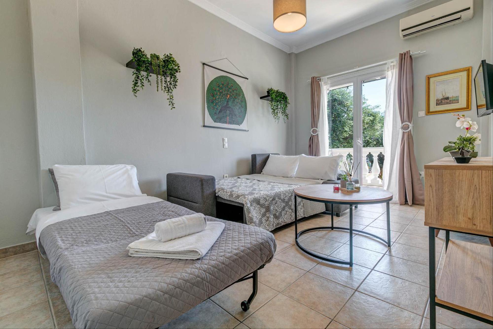 Tramonto Beach Apartment Ypsos Exterior foto